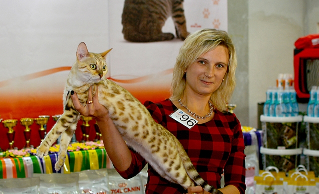 Išrinkta panašiausia katės ir šeimininkės pora