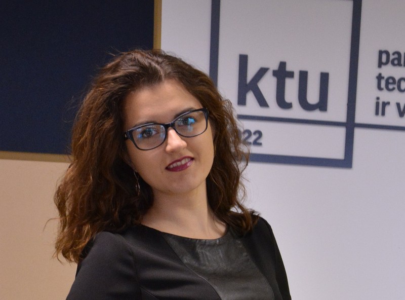 Transporto inžinerijos studentė: „Rinkdamasi profesiją, įgyvendinau savo, o ne mamos svajonę“