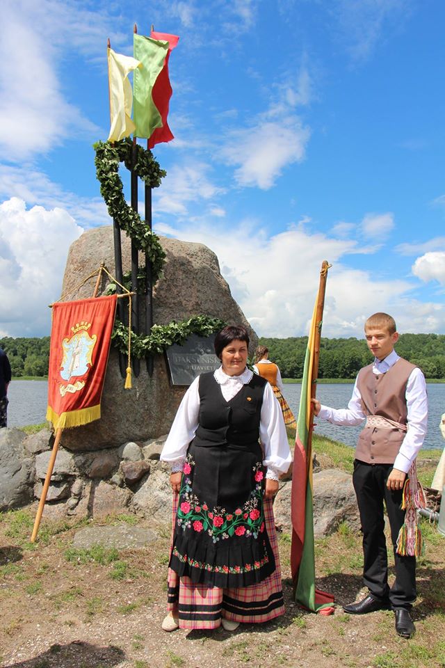 Bendruomenės pirmininkė Rasa Lukošienė