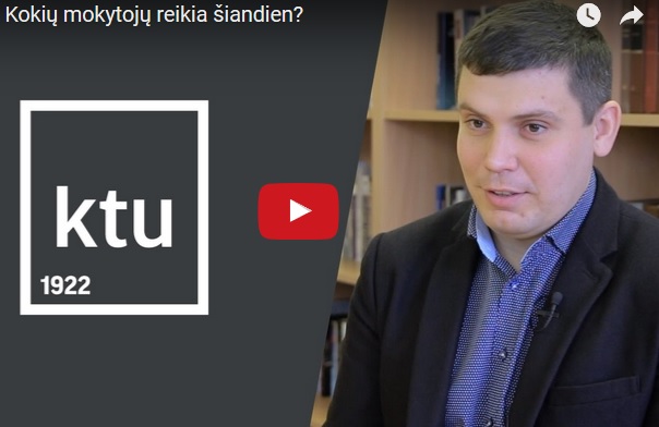Moksleivių ir specialistų balsas: kokių pedagogų Lietuvai reikia šiandien?