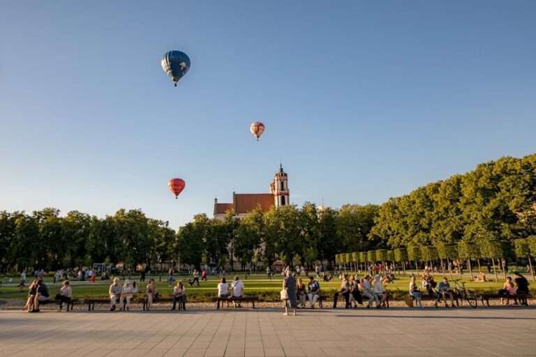 Vilnius – didžiausias ir turtingiausias Baltijos šalių miestas